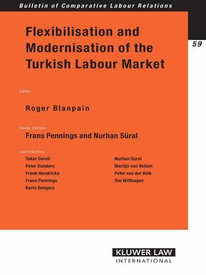 cover image of Flexibilisation and Modernisation of the Turkish Labour Market